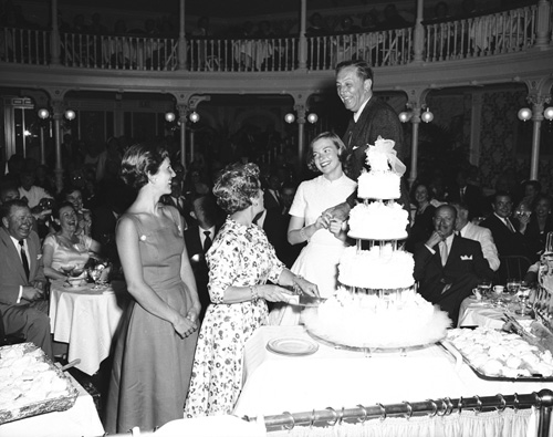 Walt and Lillian Disney's Anniversary Party