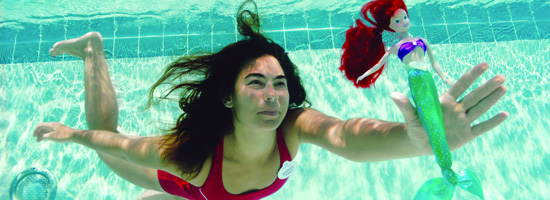 Disney Lifeguard and Ariel