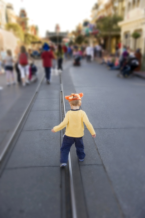 Big Adventure on Main Street, USA Big Adventure on Main Street, USA