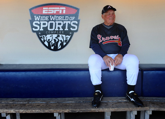 Atlanta Braves Manager Bobby Cox Atlanta Braves Manager Bobby Cox