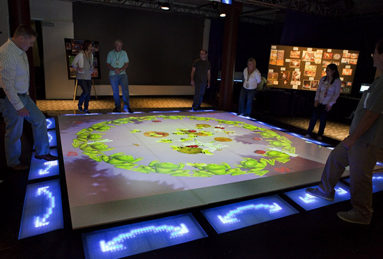 Interactive Play-floor Interactive Play-floor