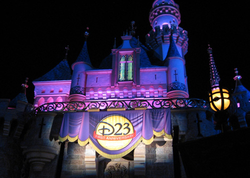 D23 Celebrates First Anniversary at Disneyland D23 Celebrates First Anniversary at Disneyland