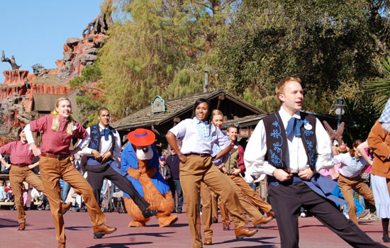 Frontierland Hoedown at Magic Kingdom Frontierland Hoedown at Magic Kingdom