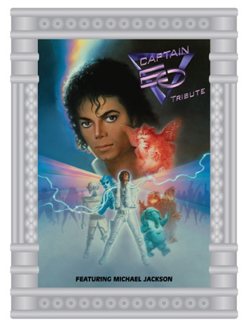 Captain EO Pin