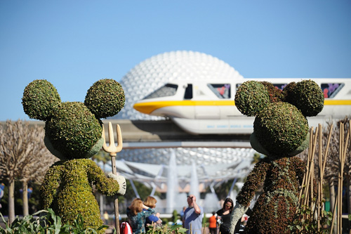 Epcot International Flower & Garden Festival