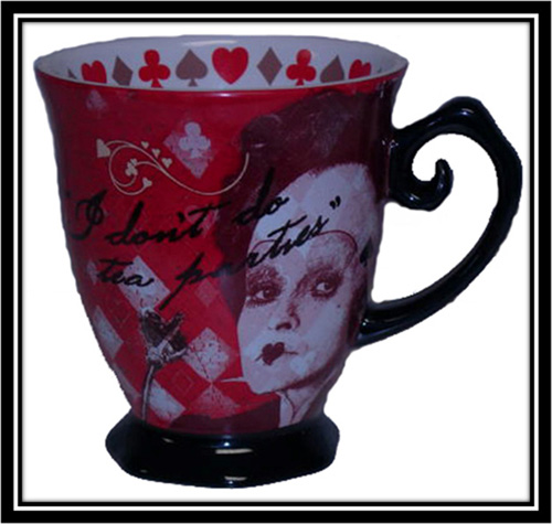 Red Queen Mug Red Queen Mug
