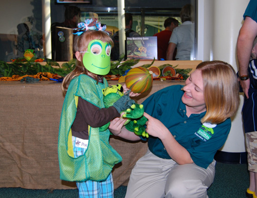 Spring Forward to Help Endangered Frogs