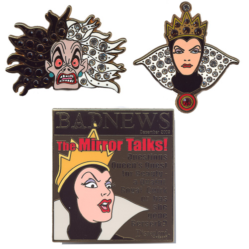 Disney 'Divas' Pins