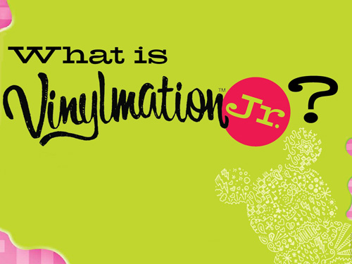 What is Vinylmation, Jr.?