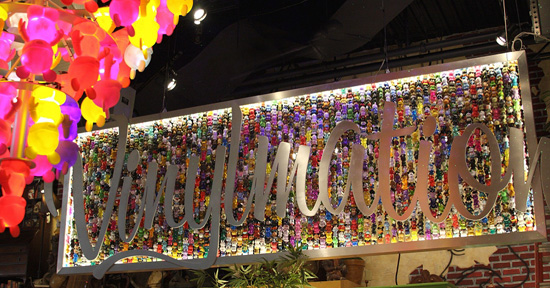 D-Street -- Walt Disney World's Vinylmation Headquarters