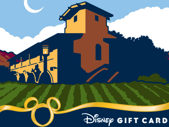 Disney's California Food & Wine Festival Disney Gift Card