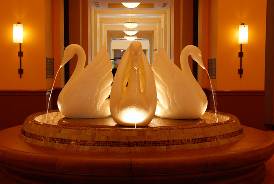 Walt Disney World Swan