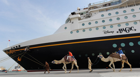 Disney Cruise Line's First Mediterranean Sailing of 2010