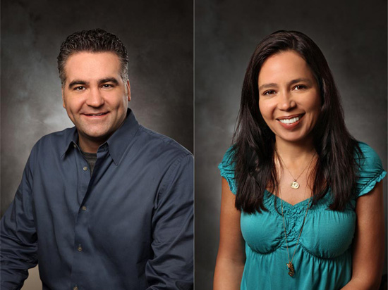 Brad Raymond and Helen Kalafatic, Filmmakers of 'Tinker Bell and the Great Fairy Rescue'