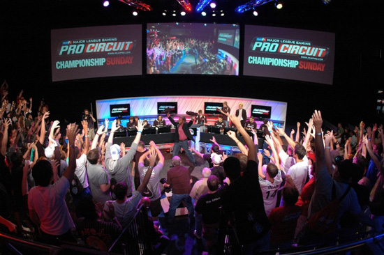 Major League Gaming at ESPN Wide World of Sports Complex Major League Gaming at ESPN Wide World of Sports Complex