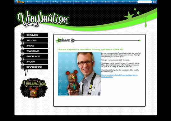 Vinylmation.com Live Chat Vinylmation.com Live Chat