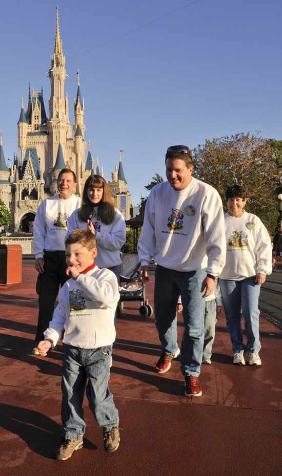 Reagan's First Steps Down Main Street, USA