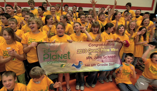 Disney’s Planet Challenge Winners Disney’s Planet Challenge Winners