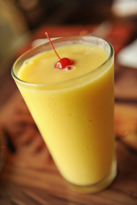 Mango Lassi at Sanaa