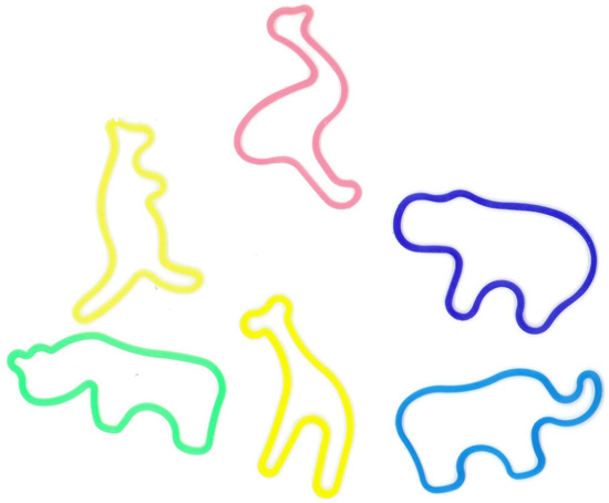 Rubber Band Animals Rubber Band Animals