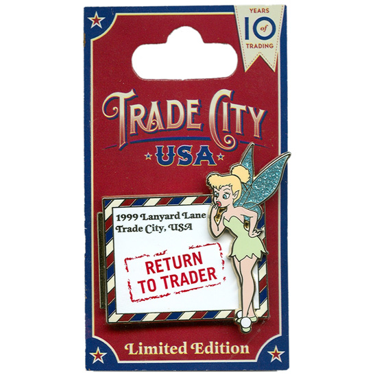 Trade City, USA Limited Edition Pin Trade City, USA Limited Edition Pin