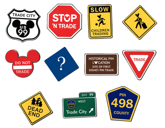 Trade City Road Signs