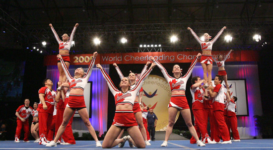 2010 International Cheer Union World Championships at ESPN Wide World of Sports Complex 2010 International Cheer Union World Championships at ESPN Wide World of Sports Complex