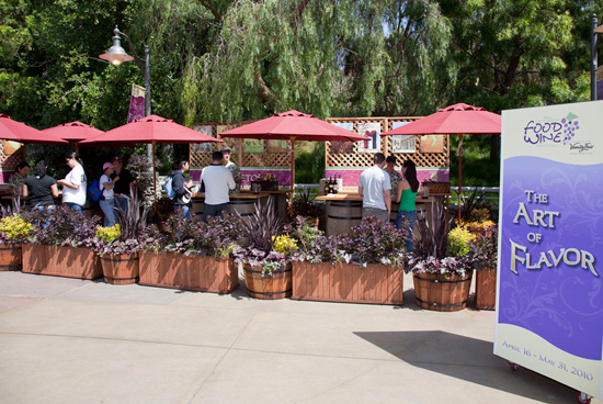 Disney's California Food & Wine Festival