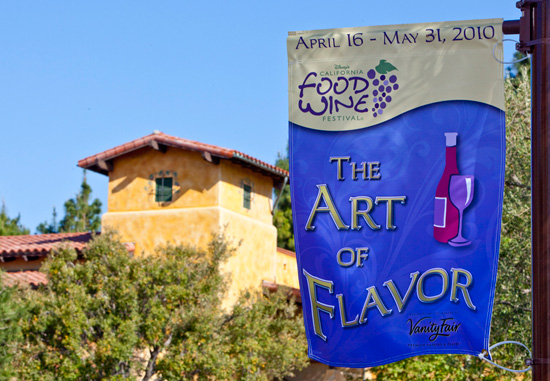 Disney's California Food & Wine Festival