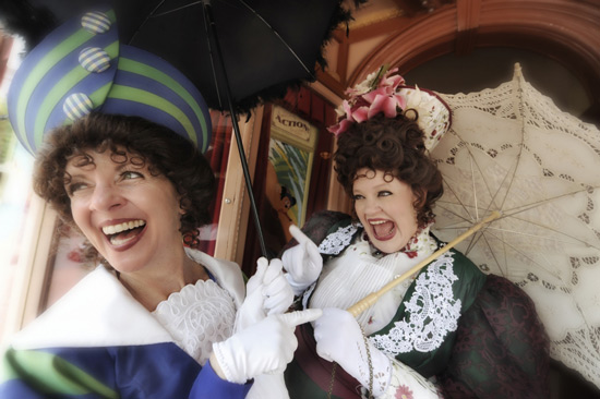 Miss Beatrice Starr and Mrs. Frances Fermata