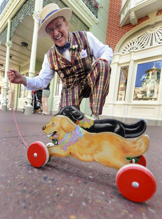 The 'Characters' of Main Street, U.S.A.