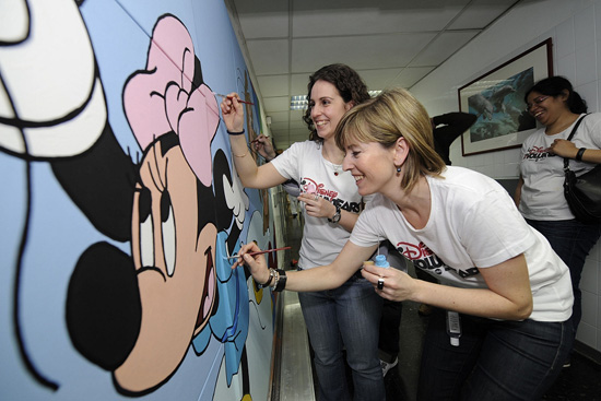 Disney Cruise Line: PaintFest at Sea