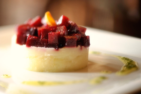 Salt-Roasted Beets with Skordalia Salt-Roasted Beets with Skordalia