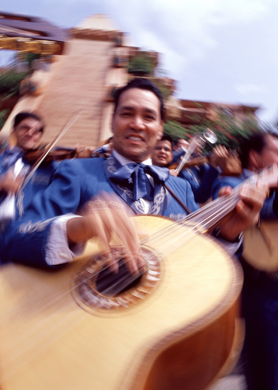 Mariachi Music at Epcot by Gene Duncan Mariachi Music at Epcot by Gene Duncan
