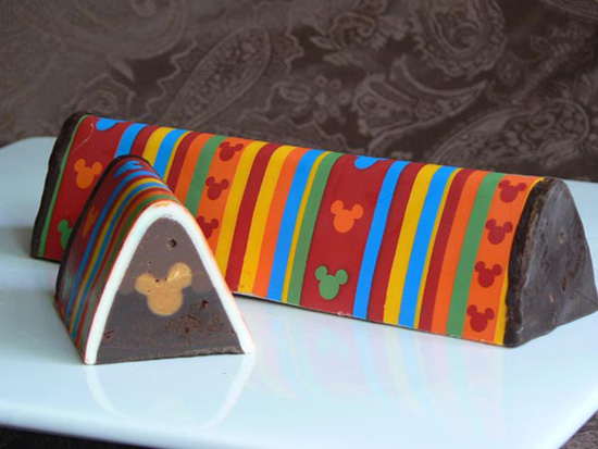 Mickey Truffle Bars at Marceline's Confectionery