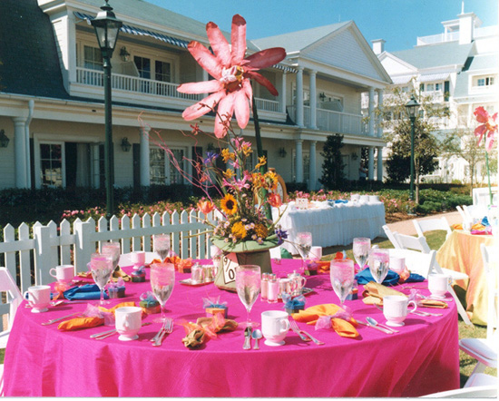 Mad Hatter Tea Party