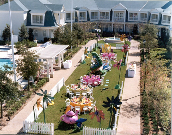Mad Hatter Tea Party