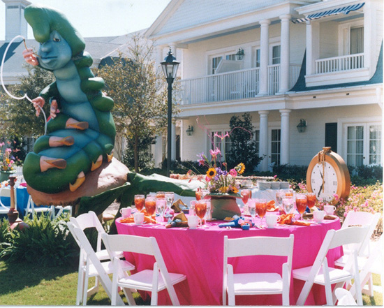 Mad Hatter Tea Party