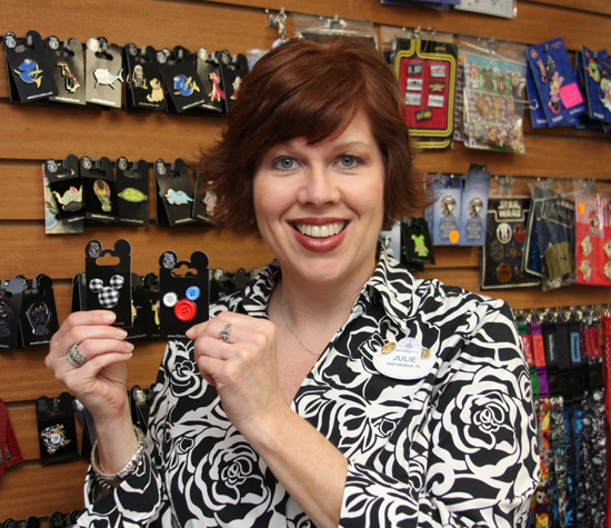 Disney Pin Creations by Julie Young