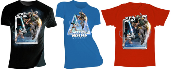 Star Wars Weekends 2010 Logo Shirts Star Wars Weekends 2010 Logo Shirts