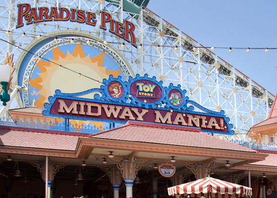 Toy Story Mania