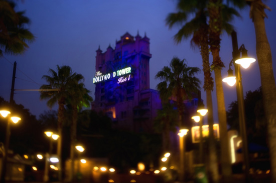 The Twilight Zone Tower of Terror