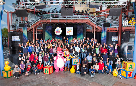 Toy Story Mania! Meet-Up Toy Story Mania! Meet-Up