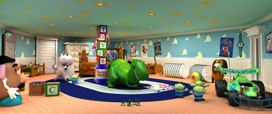 Andy's Room Andy's Room