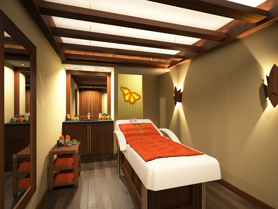 Chill Spa on the Disney Dream Chill Spa on the Disney Dream