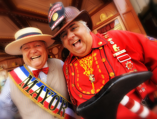 The Characters of Main Street, U.S.A. The Characters of Main Street, U.S.A.