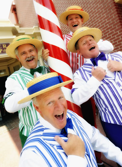 The Dapper Dans on Main Street, U.S.A. The Dapper Dans on Main Street, U.S.A.