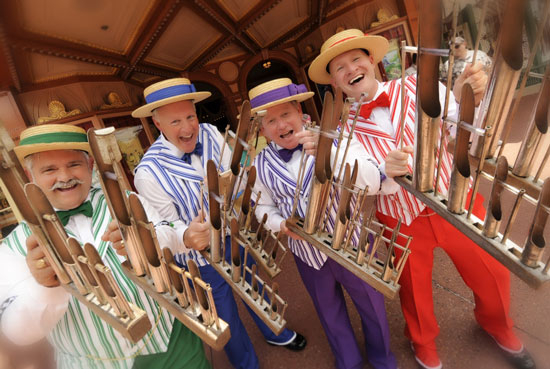 The Dapper Dans on Main Street, U.S.A. The Dapper Dans on Main Street, U.S.A.
