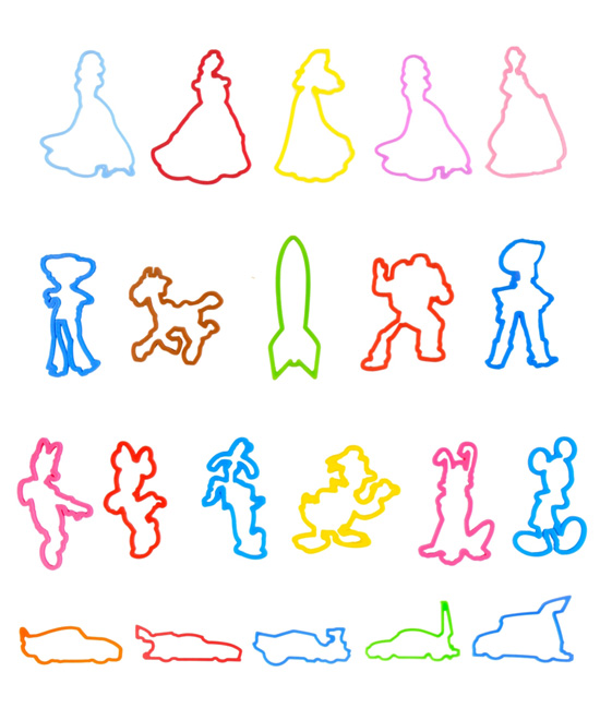 Disney Character Bandz Disney Character Bandz