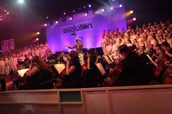 Encore! Cast Choir and Orchestra